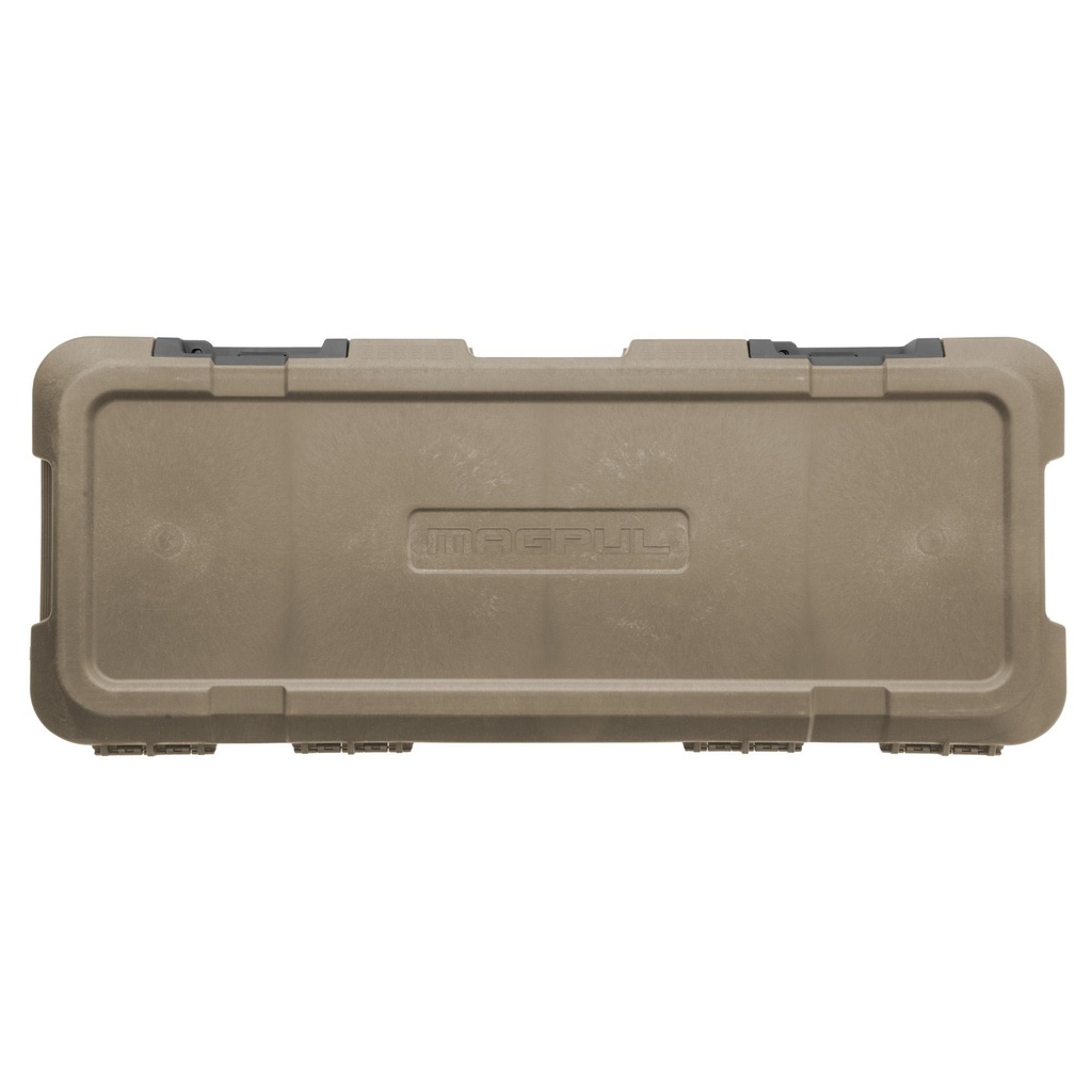 Magpul Industries DAKA Hard Case R44 Rifle Case Flat Dark Earth DAKA Grid Organizer 48"x19.7"x6.5" 