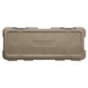 Magpul Industries DAKA Hard Case R44 Rifle Case Flat Dark Earth DAKA Grid Organizer 48"x19.7"x6.5" 