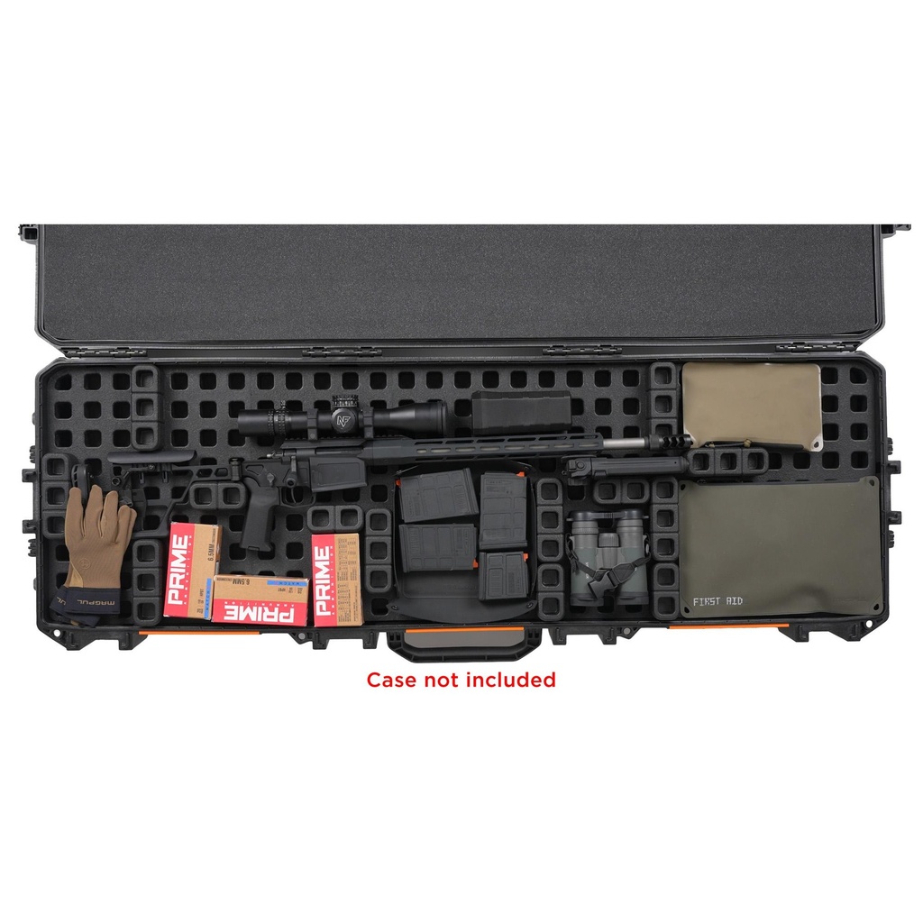 Magpul Industries DAKA Grid Case Organizer Fits Pelican Vault V730 Black Case Not Included 