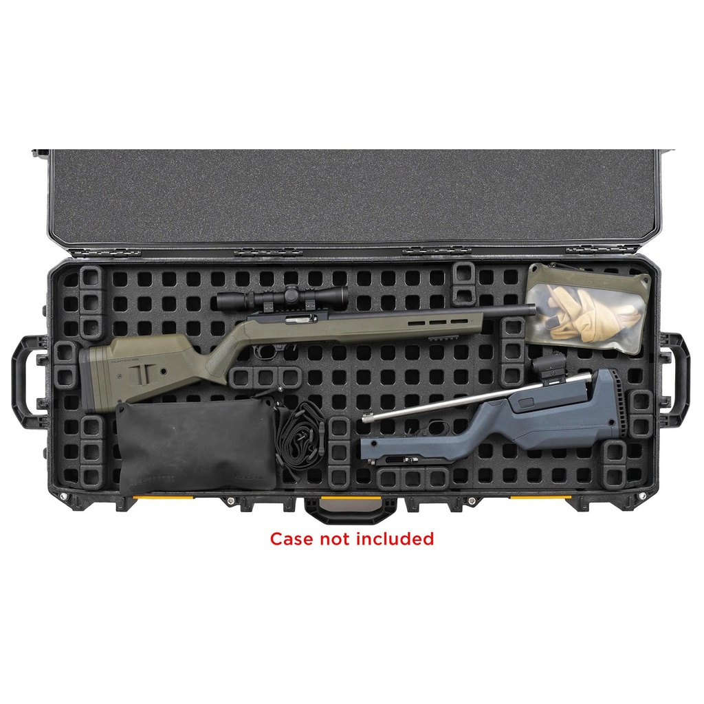 Magpul Industries DAKA Grid Case Organizer Fits Pelican Vault V800 Black Case Not Included 