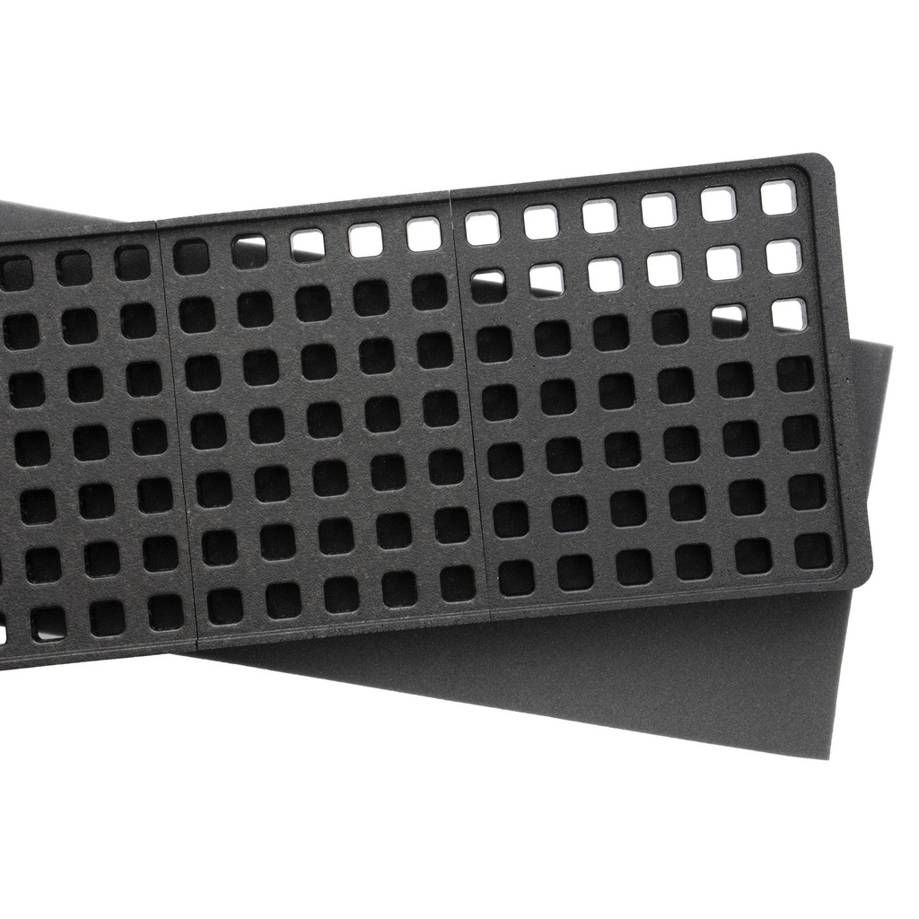 Magpul Industries DAKA Grid Case Organizer Fits Pelican 1720 Black Case Not Included 