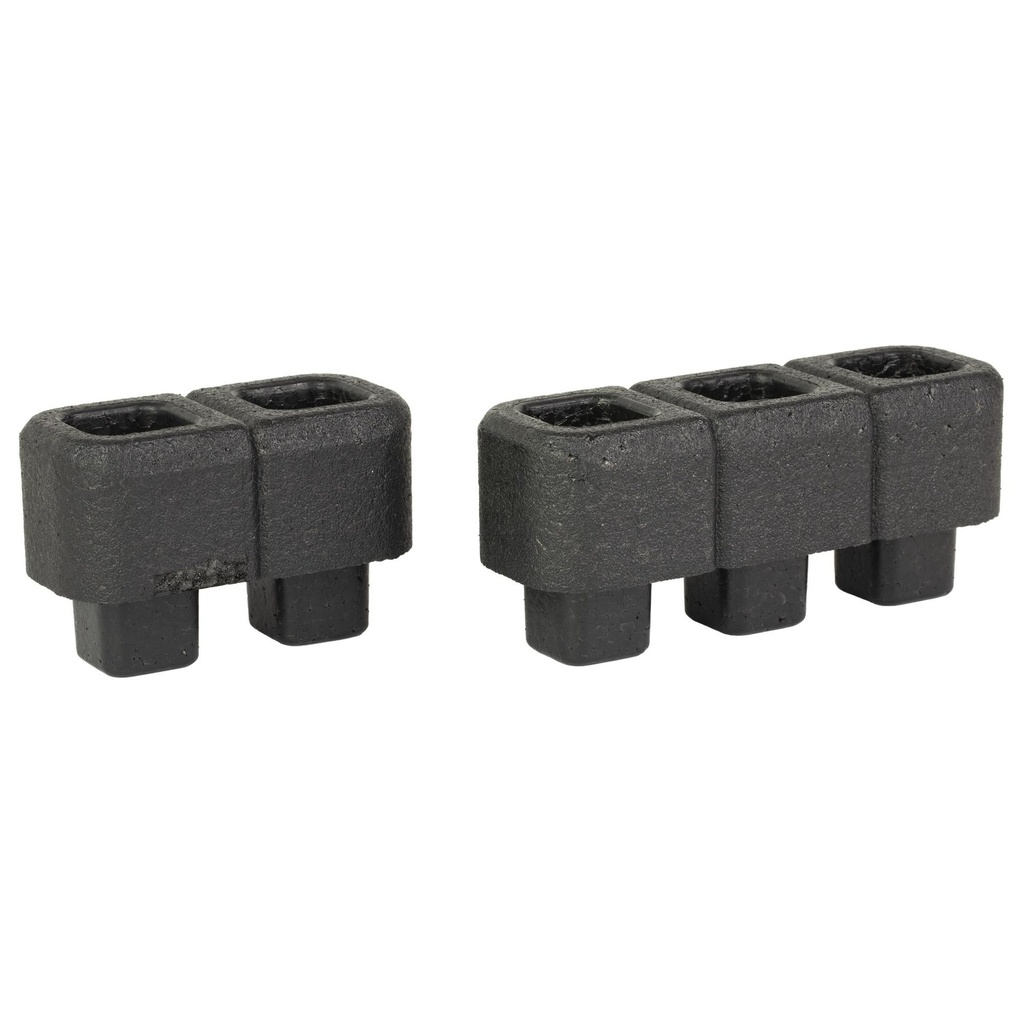 Magpul Industries DAKA Block Expansion Kit Black Includes (6) 3 Sections, (6) 2 Sections 