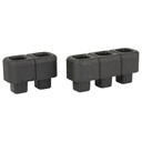 Magpul Industries DAKA Block Expansion Kit Black Includes (6) 3 Sections, (6) 2 Sections 
