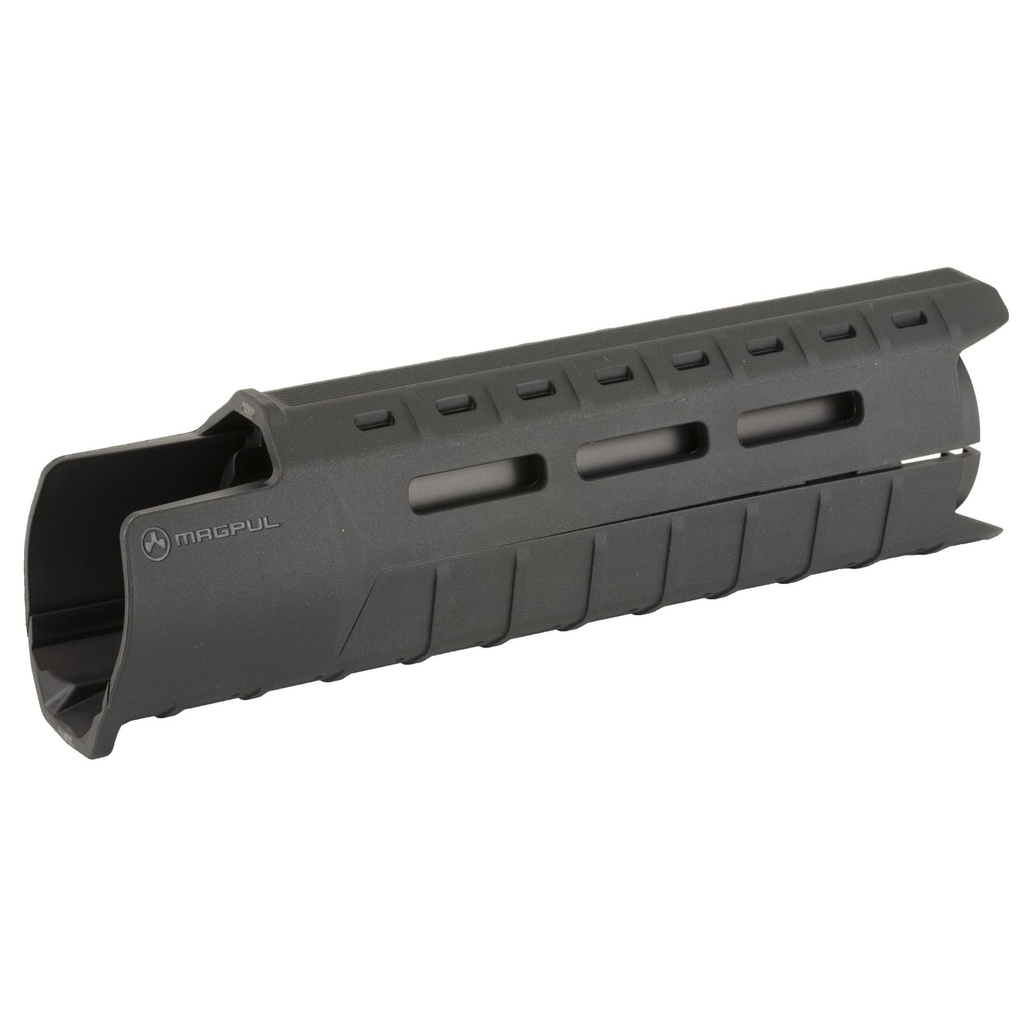 Magpul Industries MOE Slim Line Handguard Fits AR-15 Carbine Length Polymer Construction Features M-LOK Slots Black 