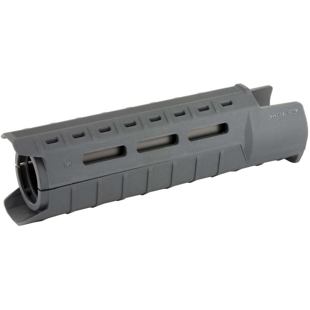 Magpul Industries MOE Slim Line Handguard Fits AR-15 Carbine Length Polymer Construction Features M-LOK Slots Gray 