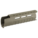 Magpul Industries MOE Slim Line Handguard Fits AR-15 Carbine Length Polymer Construction Features M-LOK Slots Olive Drab Green 
