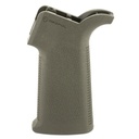 Magpul Industries MOE Slim Line Pistol Grip Fits AR-15 TSP Textured Olive Drab Green 