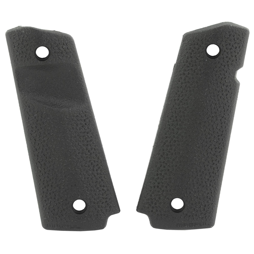 Magpul Industries MOE 1911 Grip Panels Fits Full Size 1911 TSP Texture Magazine Release Cut-Out Black 