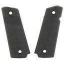 Magpul Industries MOE 1911 Grip Panels Fits Full Size 1911 TSP Texture Magazine Release Cut-Out Black 