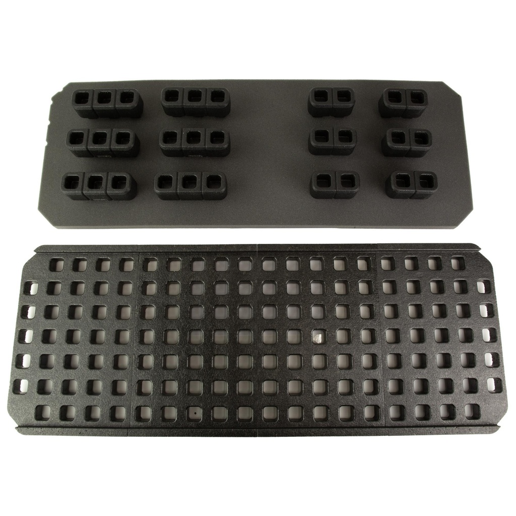 Magpul Industries DAKA GRID Organizer Fits Plano All Weather 2 36" Black Includes (6) Tripple Blocks (6) Double Blocks and Replacement Base Foam 