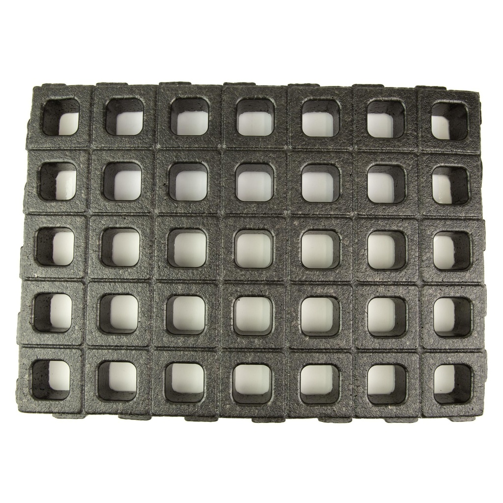 Magpul Industries DAKA GRID Replacement Panel Black Includes 1 Panel 120 Square Inches 