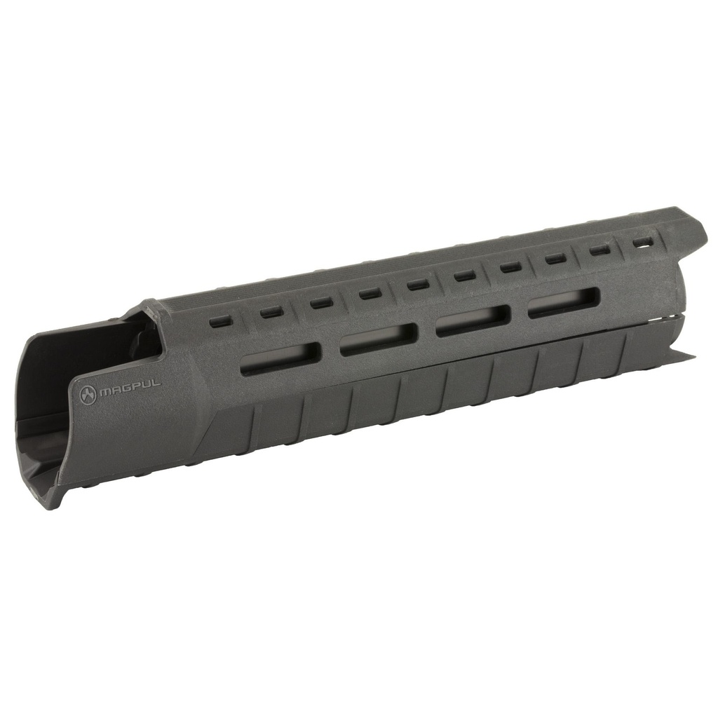 Magpul Industries MOE Slim Line Handguard Fits AR-15 Mid Length Polymer Construction M-LOK Slots Black 