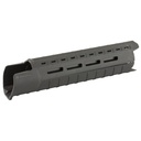 Magpul Industries MOE Slim Line Handguard Fits AR-15 Mid Length Polymer Construction M-LOK Slots Black 