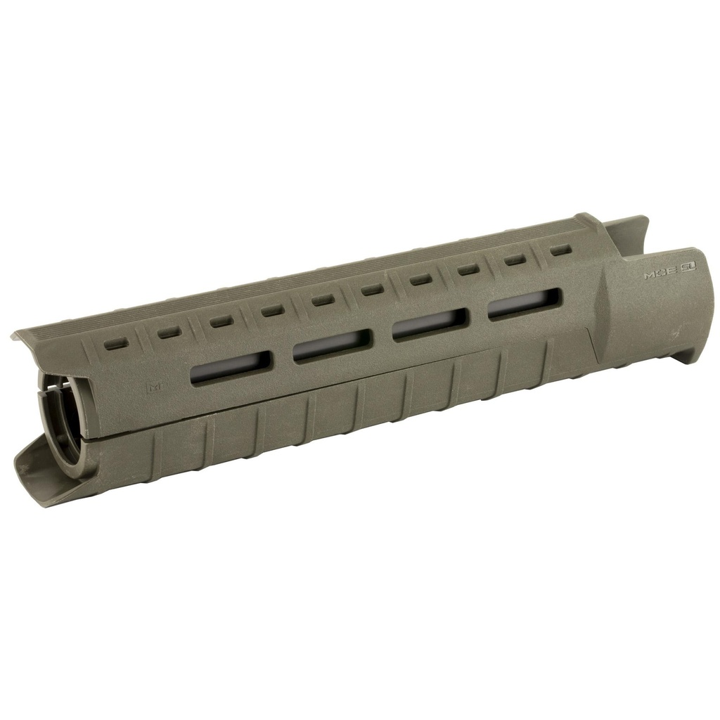Magpul Industries MOE Slim Line Handguard Fits AR-15 Mid Length Polymer Construction M-LOK Slots Olive Drab Green 
