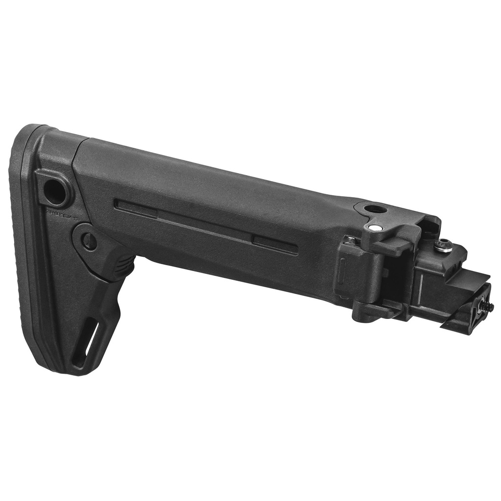 Magpul Industries Zhukov-S Stock Fits AK Rifles Except Yugo Pattern AKs or Norinco Type 56s/MAK90 Rifles 5-Position Length of Pull Rubber Butt Pad Black 