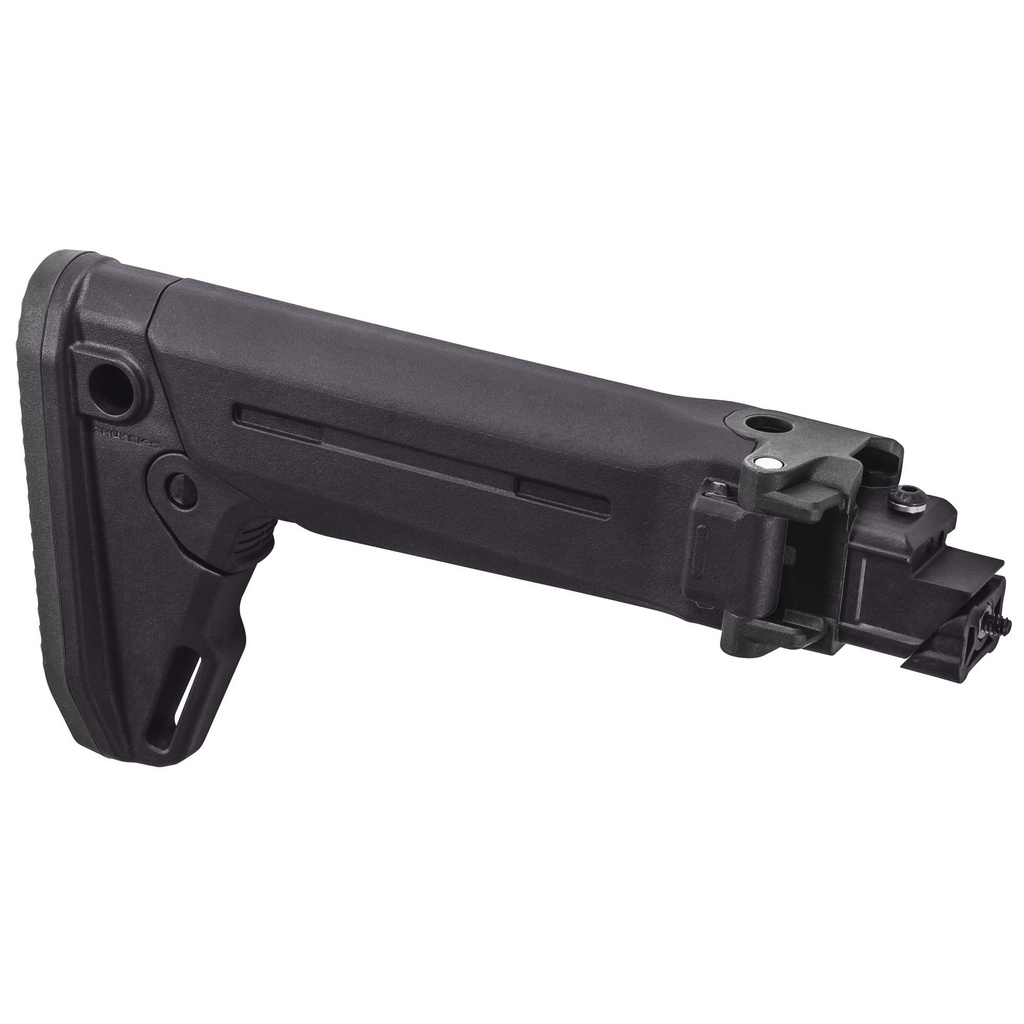 Magpul Industries Zhukov-S Stock Fits AK Rifles Except Yugo Pattern AKs or Norinco Type 56s/MAK90 Rifles 5-Position Length of Pull Rubber Butt Pad