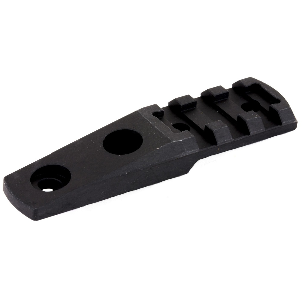 Magpul Industries Rail Light Mount Aluminum Fits M-LOK Cantilever 3 Slot Black 