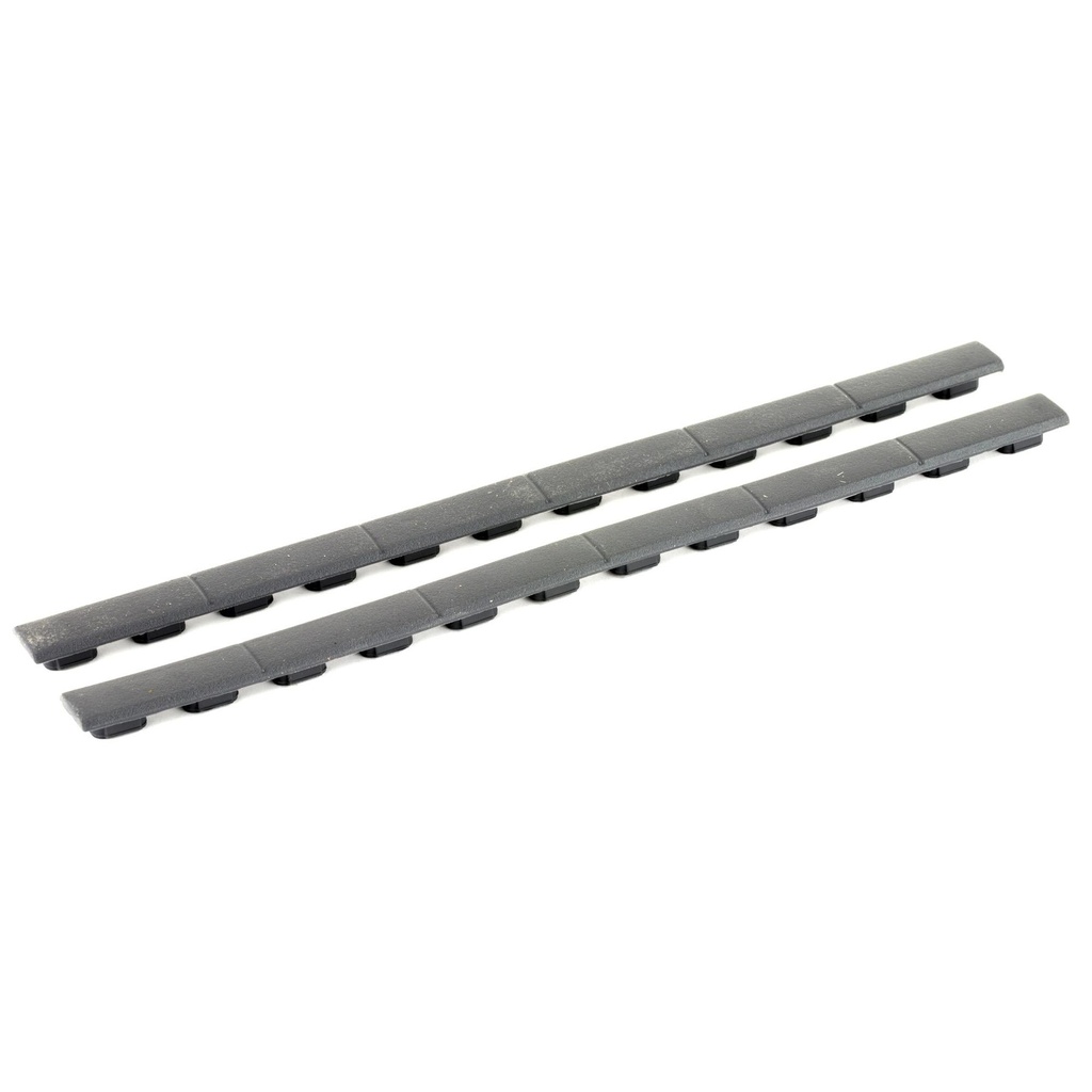 Magpul Industries M-LOK Rail Cover Type 1 Fits M-LOK Compatible Systems 9.5" Length Covers 6 M-LOK Slots Gray 
