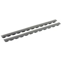 Magpul Industries M-LOK Rail Cover Type 1 Fits M-LOK Compatible Systems 9.5" Length Covers 6 M-LOK Slots Gray 