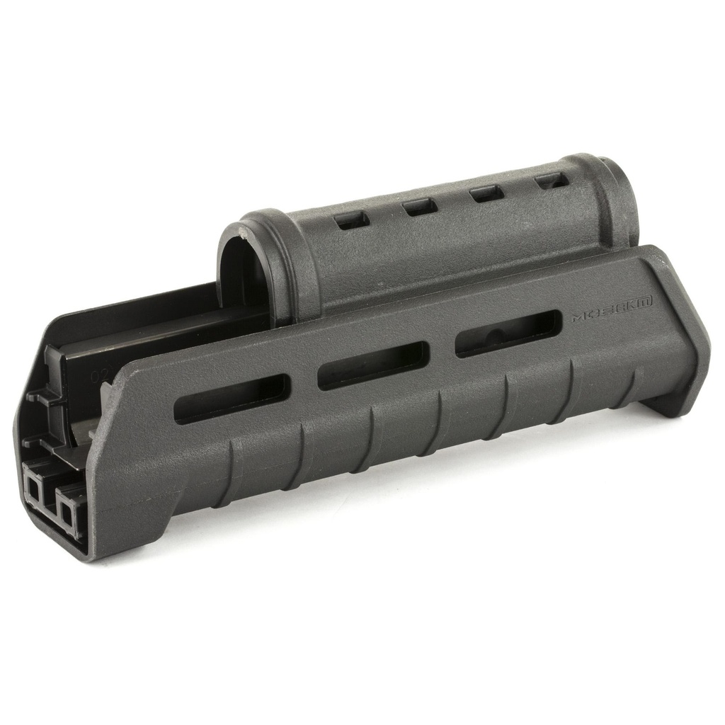 Magpul Industries, MOE AKM Handguard Fits AK Variants Except Yugo Pattern Rifles or RPK Style Receivers Black 