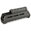Magpul Industries, MOE AKM Handguard Fits AK Variants Except Yugo Pattern Rifles or RPK Style Receivers Black 