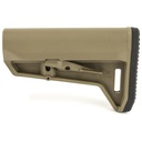 Magpul Industries MOE SL-K Carbine Stock Fits AR-15 Mil-Spec Flat Dark Earth 