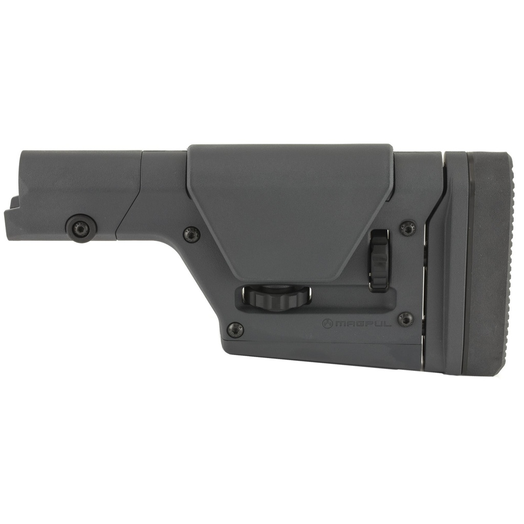 Magpul Industries PRS GEN3 Precision-Adjustable Stock Fully Adjustable Fits AR-15/AR-10 Gray 