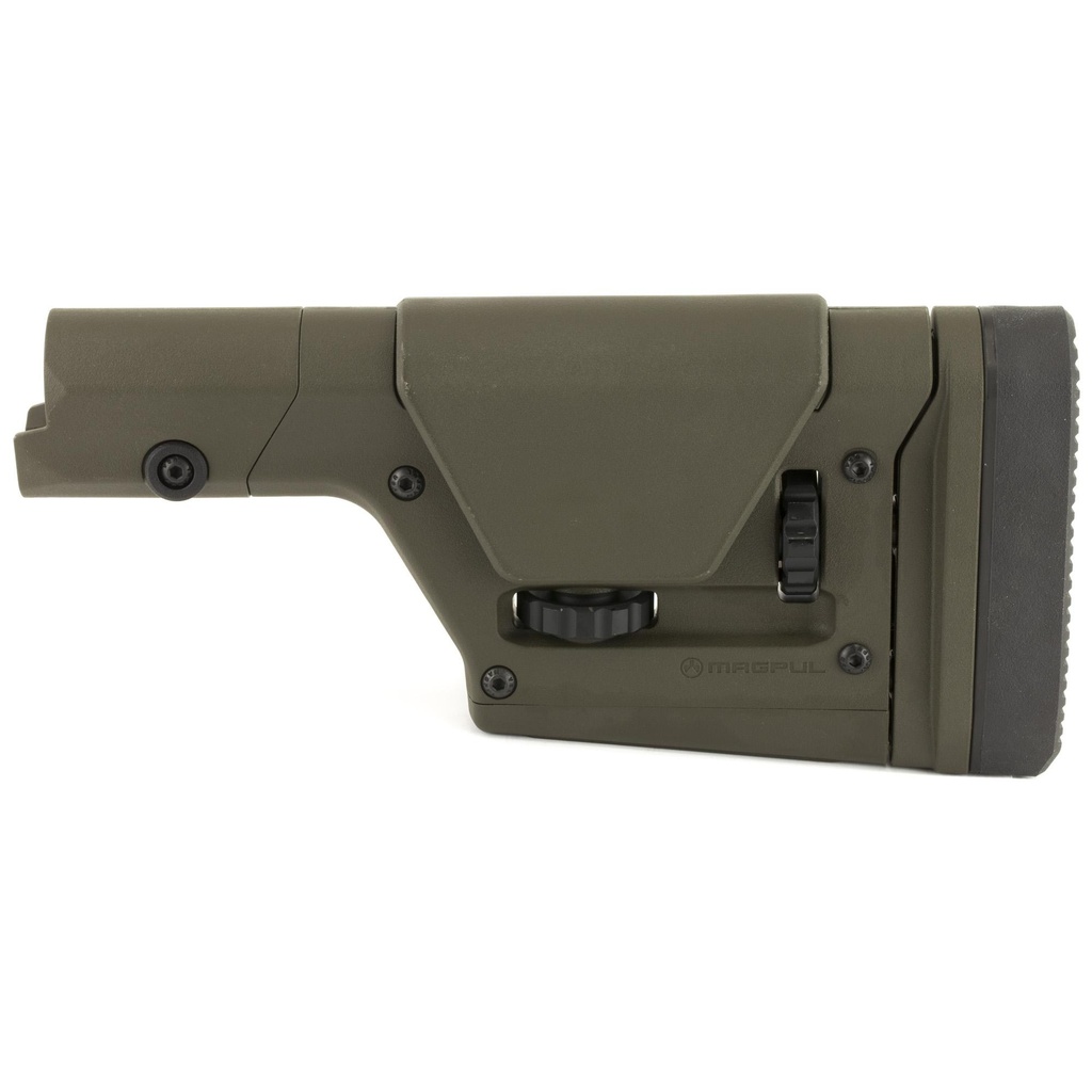 Magpul Industries PRS GEN3 Precision-Adjustable Stock Fully Adjustable Fits AR-15/AR-10 Olive Drab Green 