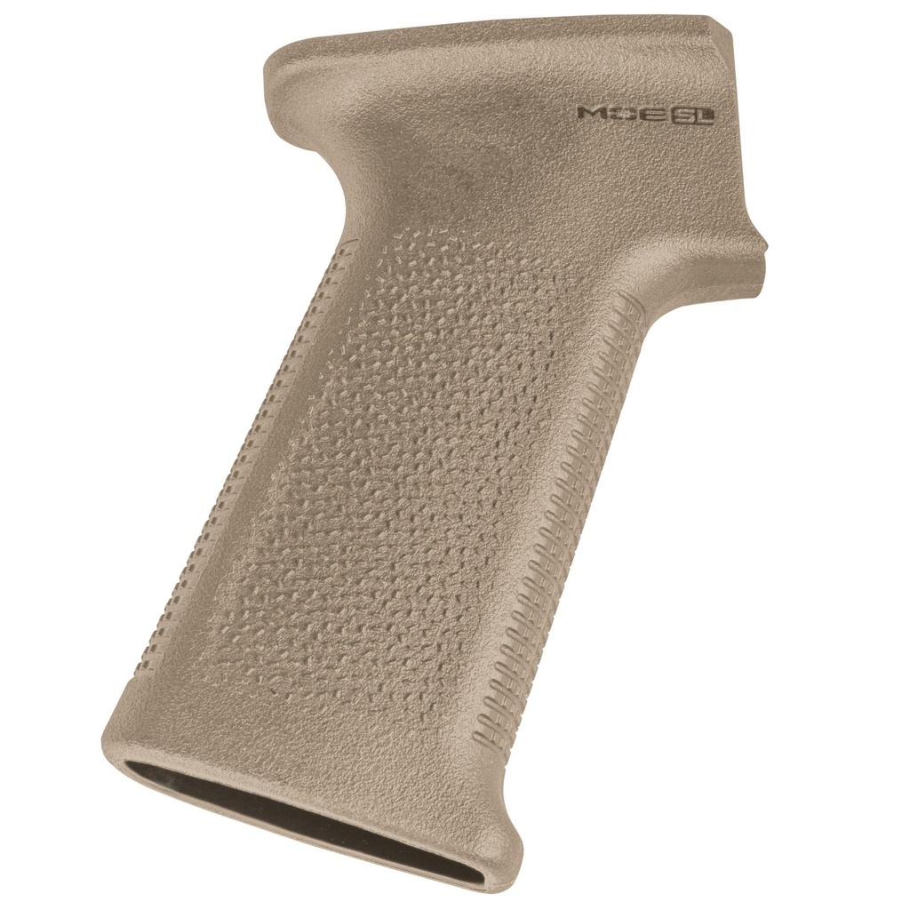 Magpul Industries MOE Slim Line Grip Fits AK-47/74 TSP Texture Flat Dark Earth 