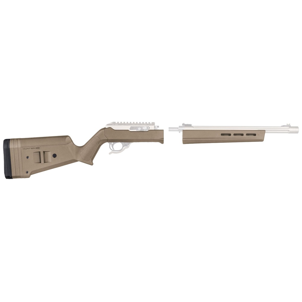 Magpul Industries Hunter X-22 Takedown Stock Fits Ruger 10/22 Takedown Flat Dark Earth 