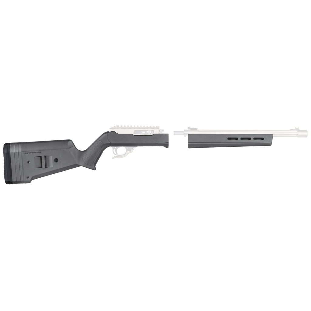 Magpul Industries Hunter X-22 Takedown Stock Fits Ruger 10/22 Takedown Gray 