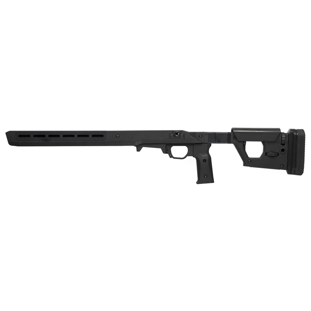 Magpul Industries Pro 700 Chassis Push Button Folding Stock Black