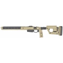 Magpul Industries Pro 700 Chassis Push Button Folding Stock Flat Dark Earth