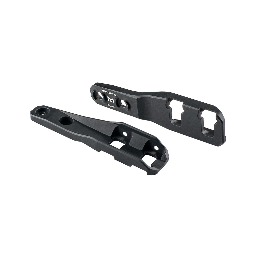 Magpul Industries M-LOK Extended Cantilever Scout Mount Fits Surefire Scout Light and Streamlight ProTac Rail Lights Black 