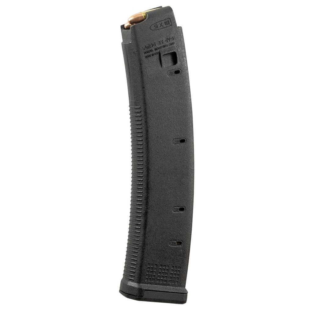 Magpul Industries PMAG 35 EV9 9MM 35 Round Fits CZ Scorpion EVO 3 Black 