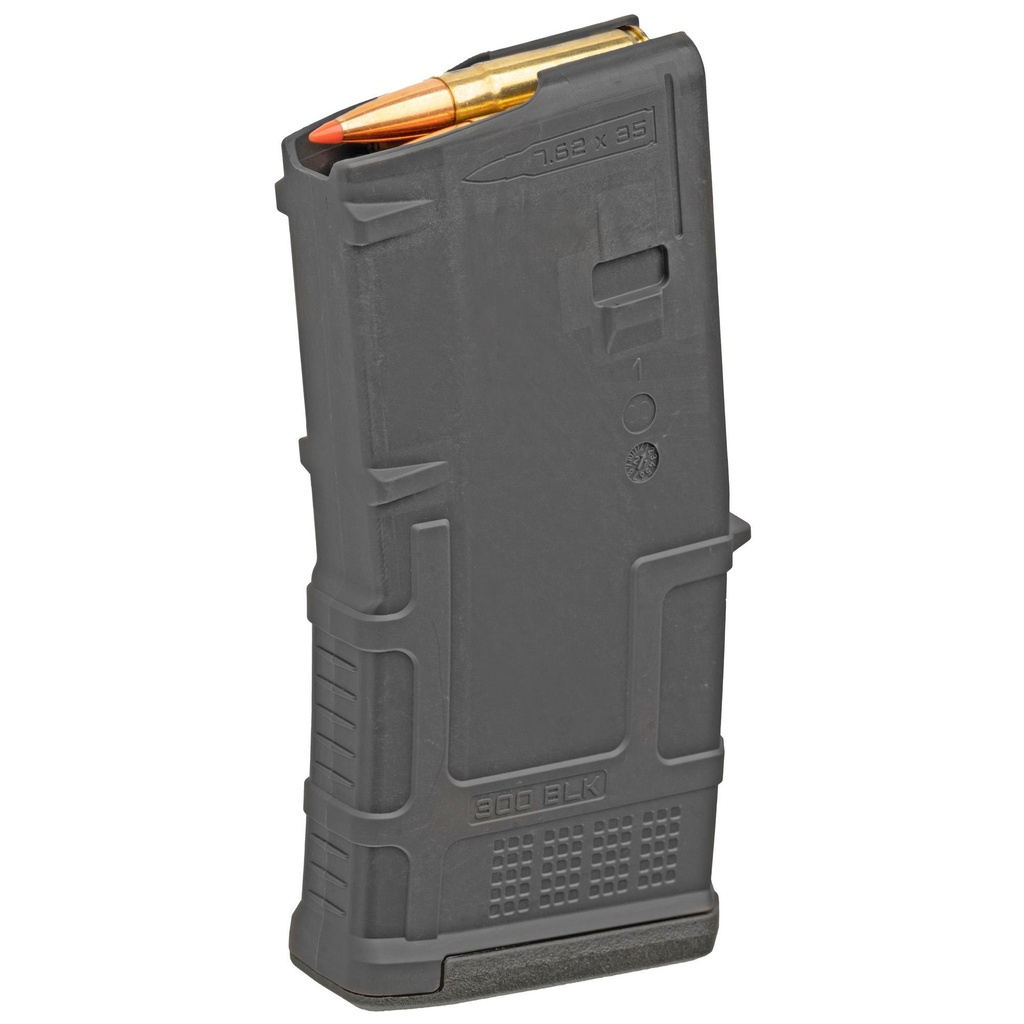 Magpul Industries PMAG M3 300BLK 20Rds Fits AR Rifles Black 