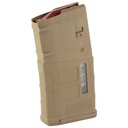 Magpul Industries PMAG 20 LR/SR GEN M3 with Window 308 Winchester/762NATO 20 Rds Fits DPMS/SR25/LaRue OBR Coyote Tan 