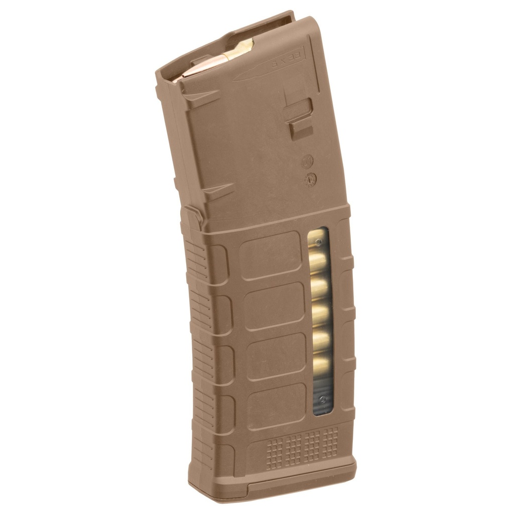 Magpul Industries PMAG 25 ICAR GEN M3 Window 6MM ARC 25Rds Fits Surefire ICAR Carbine Medium Coyote Tan