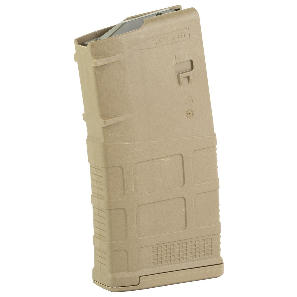 Magpul Industries PMAG 20 LR/SR GEN M3 308 Winchester/762NATO 20Rds Fits DPMS/SR25/LaRue OBR Coyote Tan 
