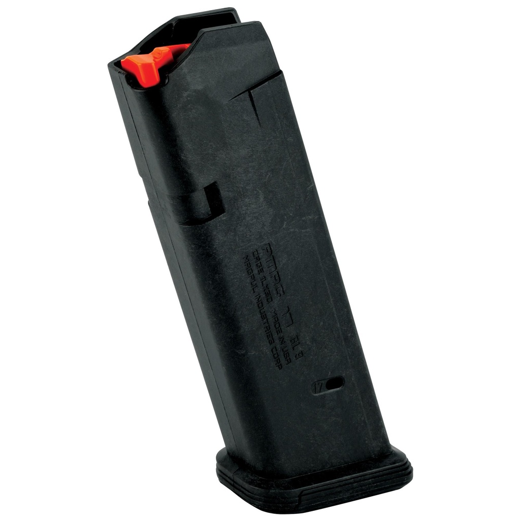 Magpul Industries PMAG 17 GL9 9MM 17Rds Fits Glock 17 Black 