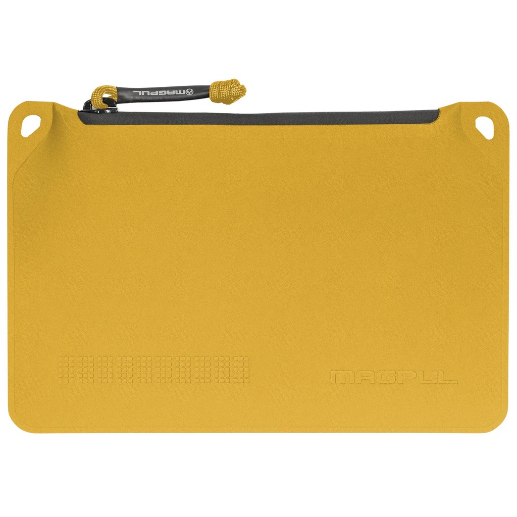 Magpul Industries DAKA Pouch Small 6"x9" Polymer Fabric Yellow 