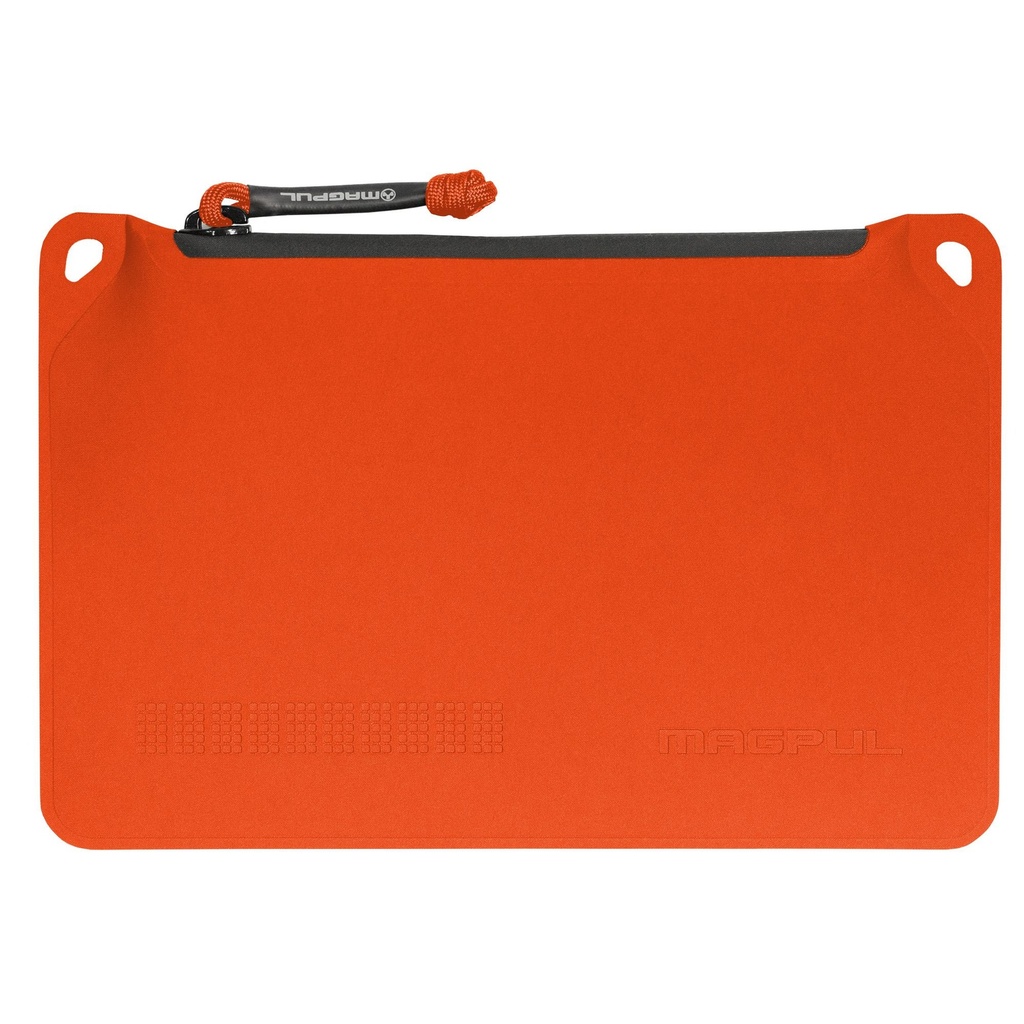 Magpul Industries DAKA Pouch Small 6"x9" Easy Organization Polymer Fabric Orange 