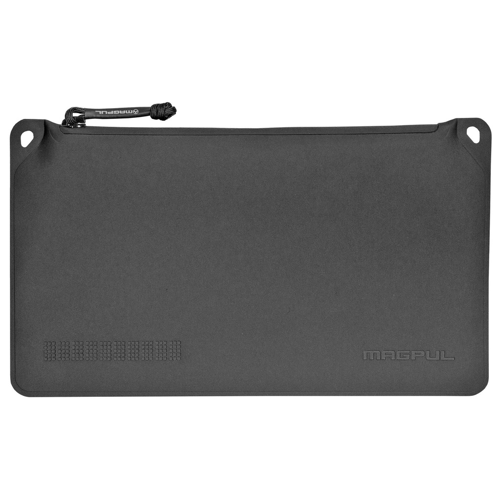 Magpul Industries DAKA Pouch Medium 7"x12" Polymer Fabric Black 