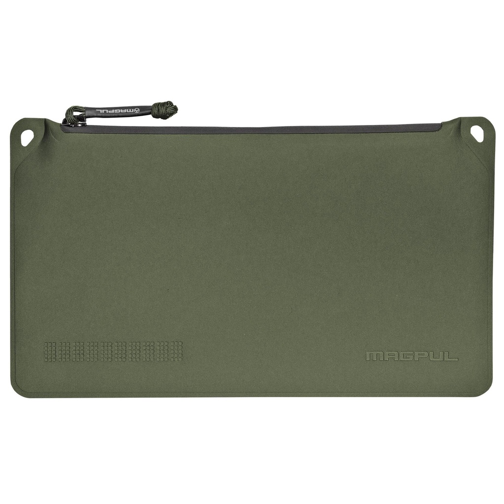 Magpul Industries DAKA Pouch Medium 7"x12" Polymer Fabric Olive Drab Green 