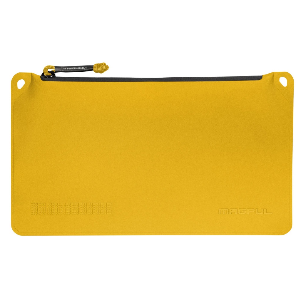 Magpul Industries DAKA Pouch Medium 7"x12" Polymer Fabric Yellow 