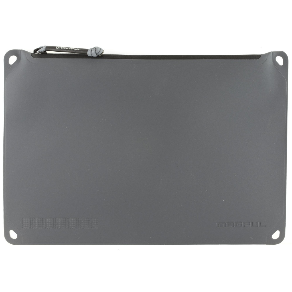 Magpul Industries DAKA Pouch Large 9"x13" Polymer Fabric Gray 