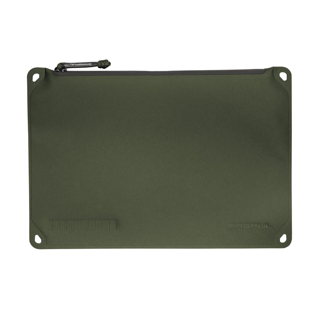Magpul Industries DAKA Pouch Large 9"x13" Polymer Fabric Olive Drab Green 