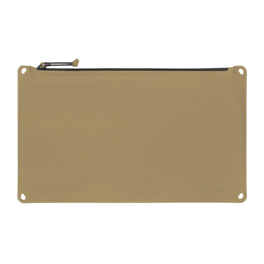 Magpul Industries DAKA Pouch Extra Large 9.8"x16.2" Polymer Fabric Flat Dark Earth 
