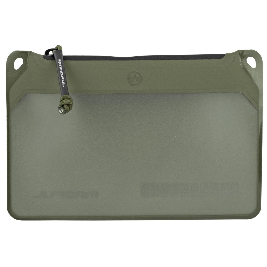 Magpul Industries DAKA Window Pouch Small 6"x9" Polymer Fabric Olive Drab Green 