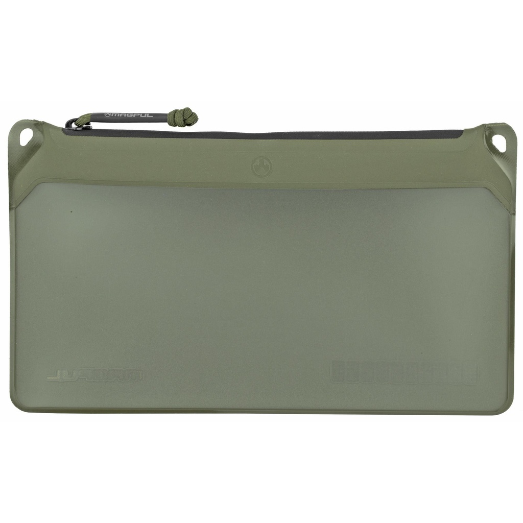 Magpul Industries DAKA Window Pouch Medium 7"x12" Polymer Fabric Olive Drab Green 
